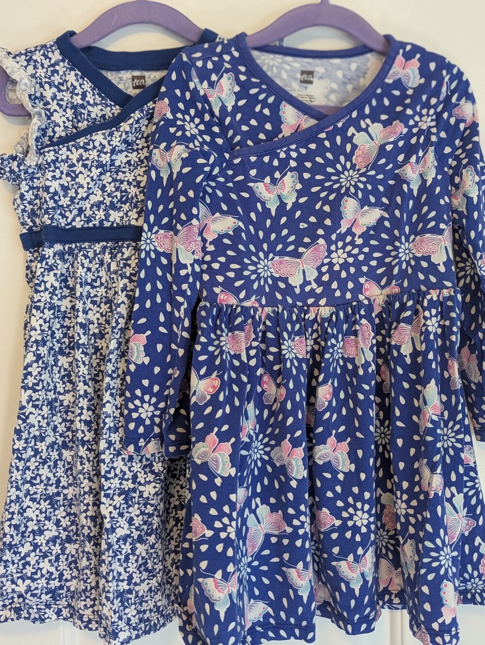 Bundle Of Tea Collection Dresses - 5T